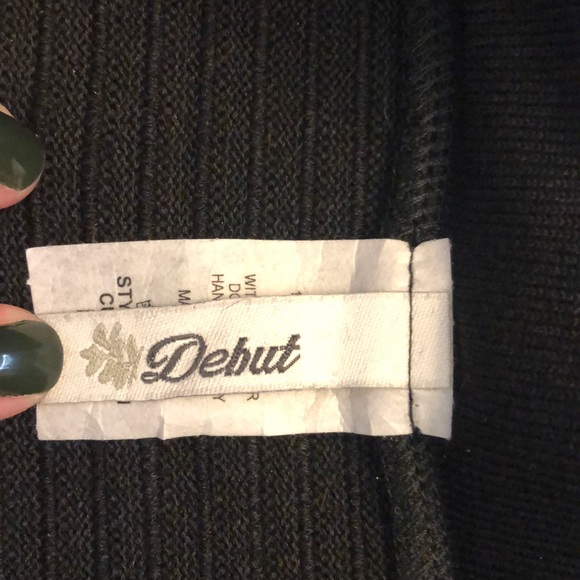 🟣Black Size L Pencil Skirt NWT 🟣 - Picture 4 of 4